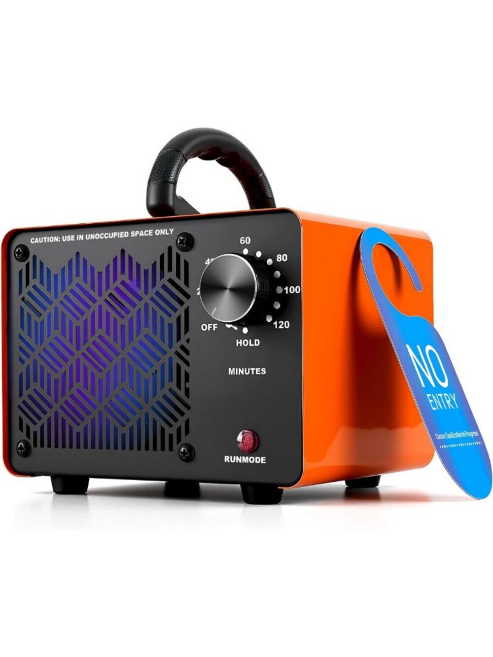 High Capacity Dual-Fan Ozone Generator - Odor Eliminator for Home, Car, Pets